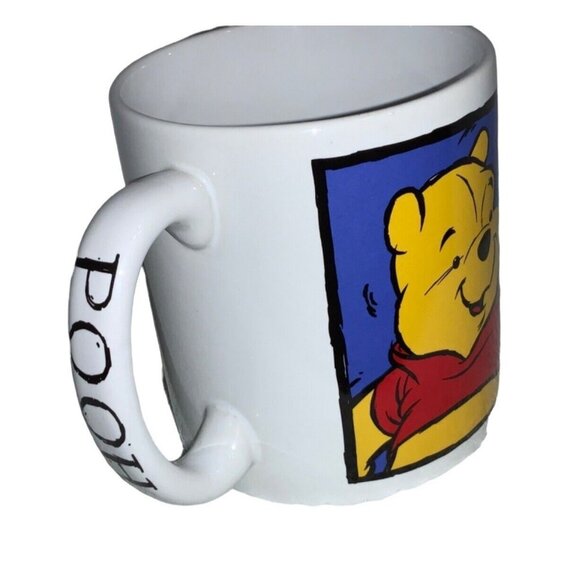 Disney Winnie The Pooh Large Ceramic Coffee Mug With Handle - Picture 3 of 6